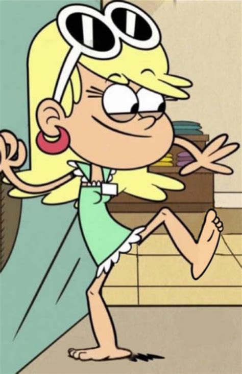 loud house feet|Leni Loud